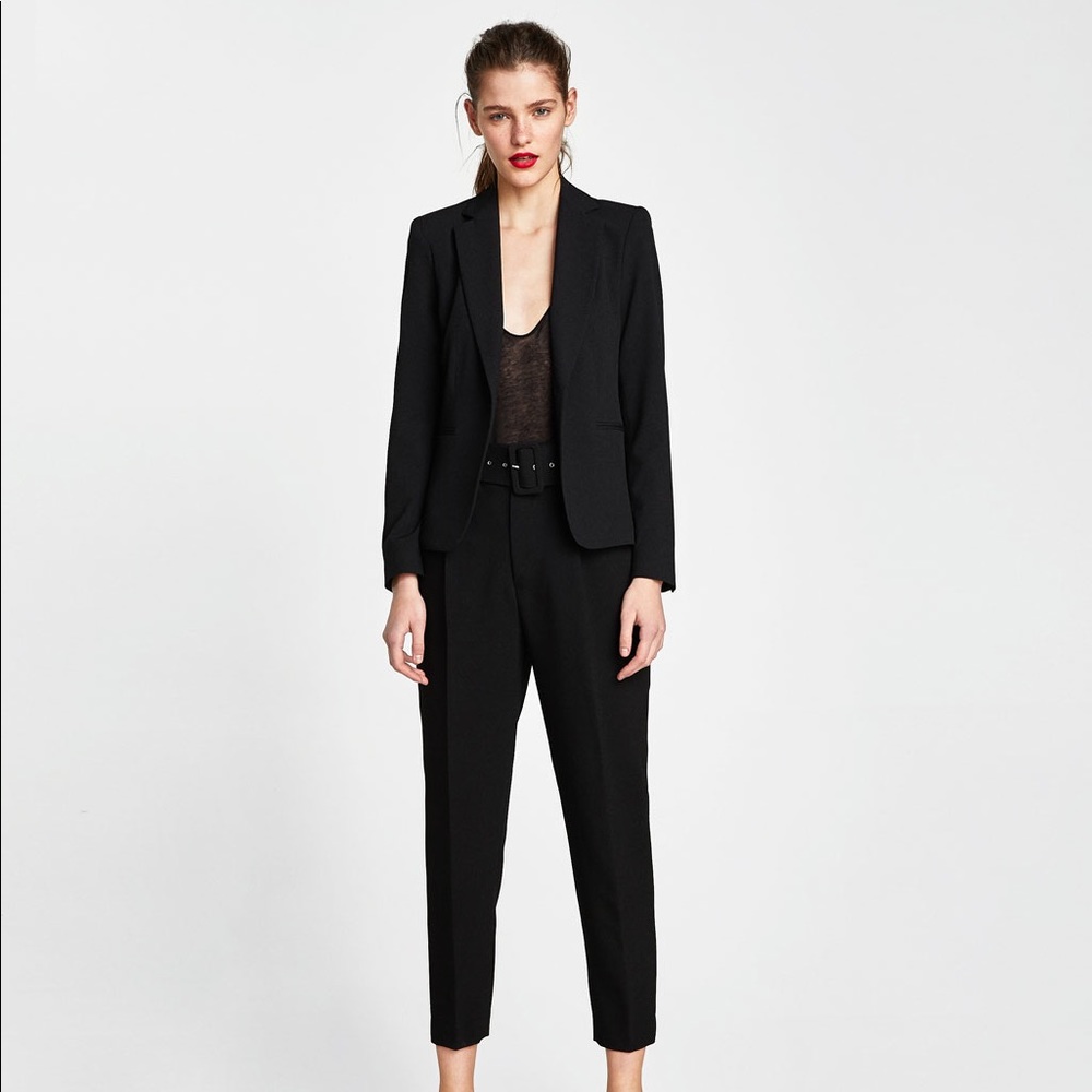 Basic Black Zara Blazer